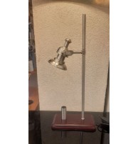 Настольная лампа Арт. 1024 NI/NAT Gineslamp (Испания)